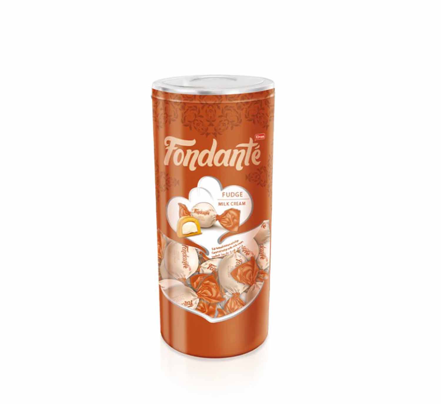 Elvan Fondante Milky Fudge Jar 400g